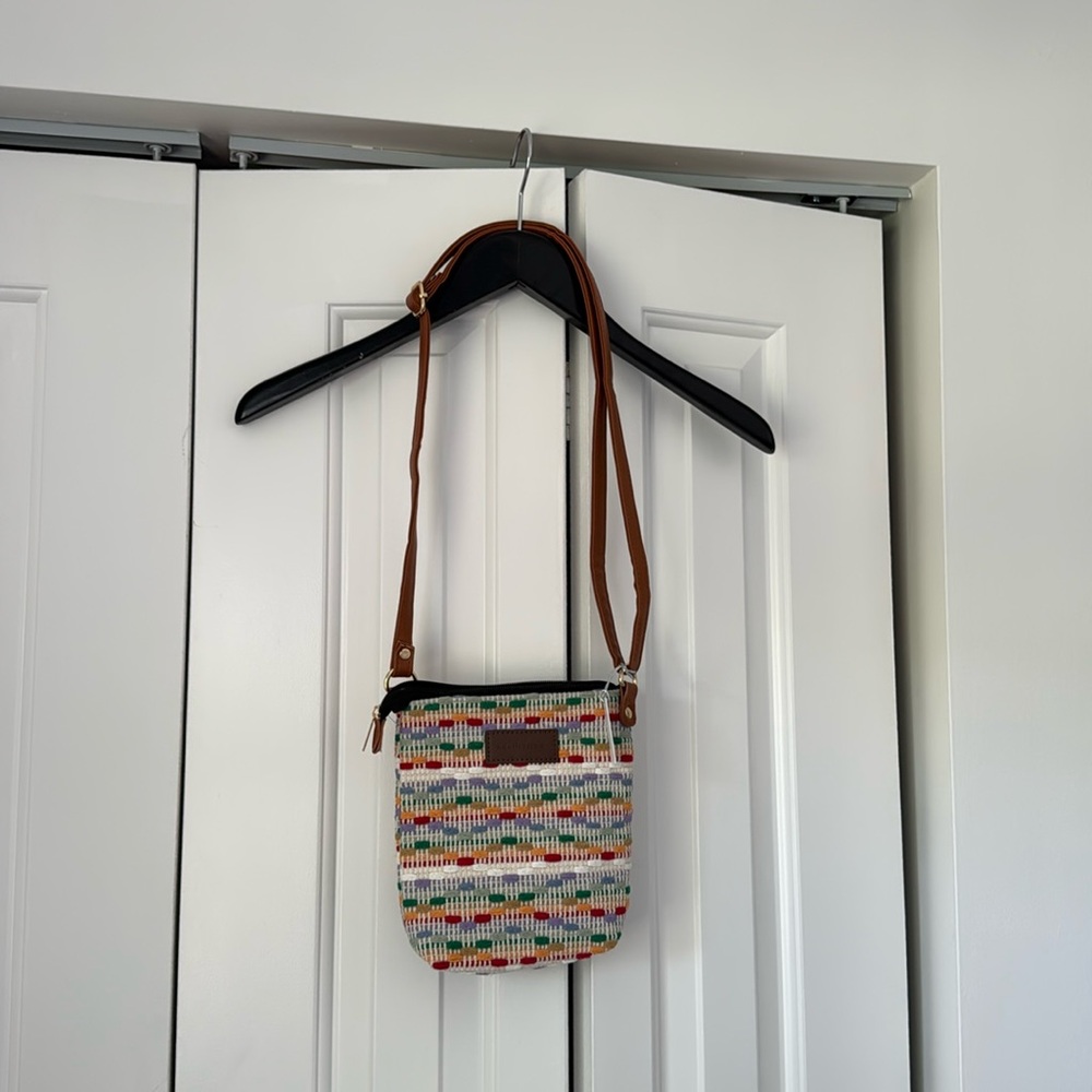 Colorful crossbody bag